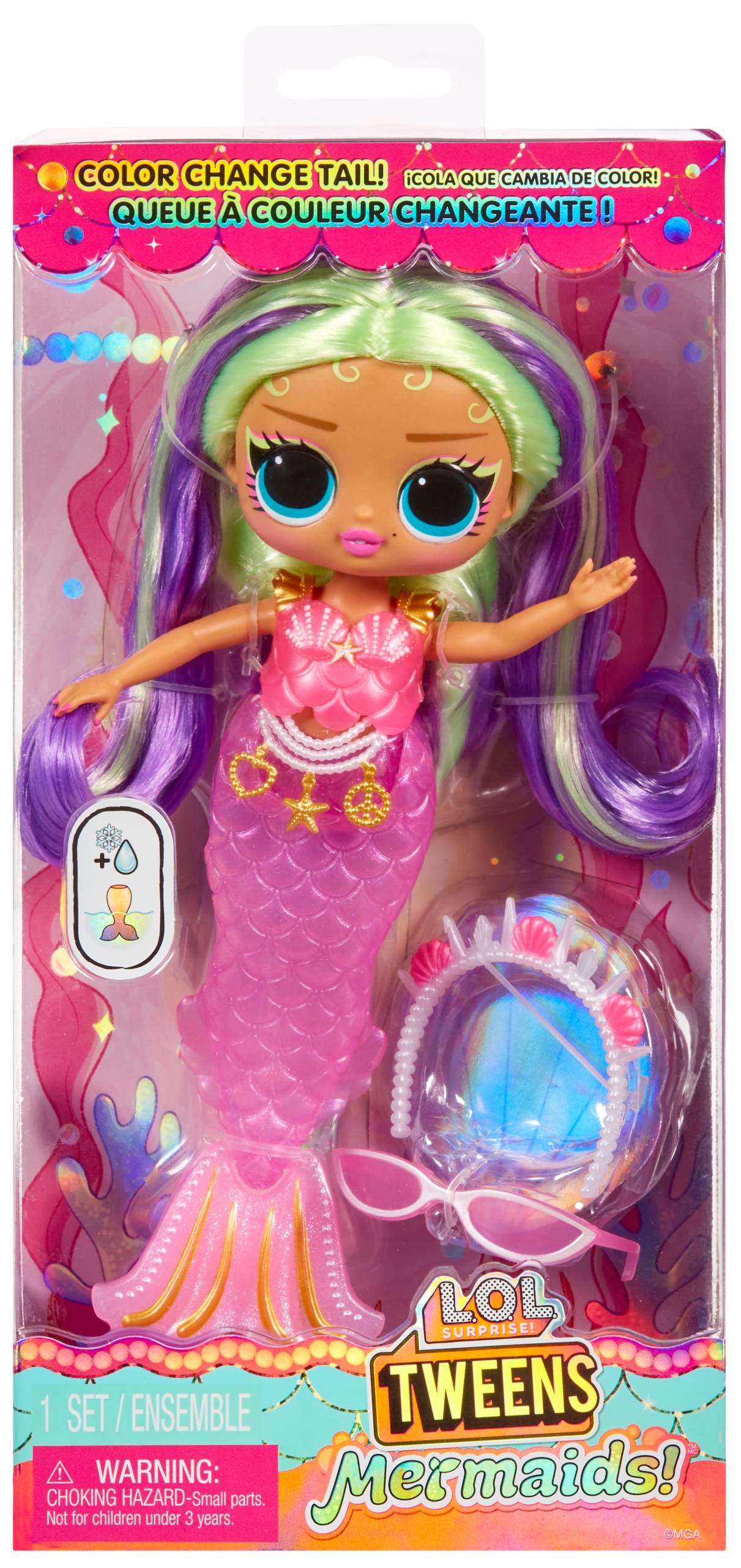 Lalka LOL Syrenka Cleo Cove LOL TWEENS Mermaids