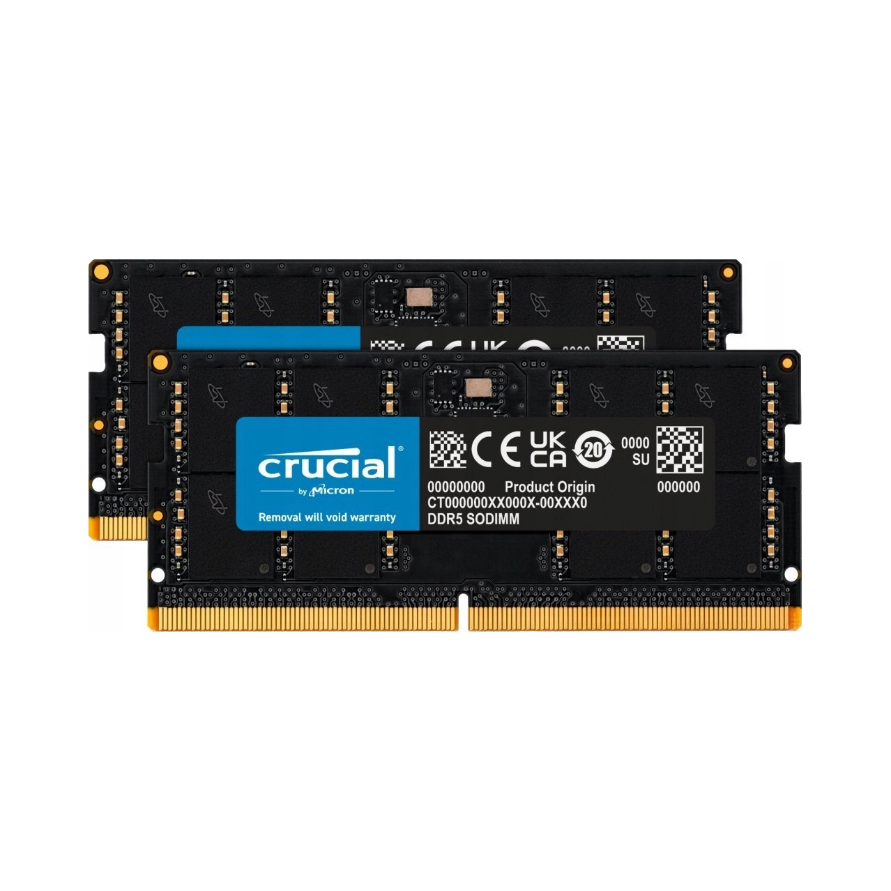 Pamäť pre notebook DDR5 Crucial CT2K48G56C46S5 96 Gb 5600 CL46 Sodimm