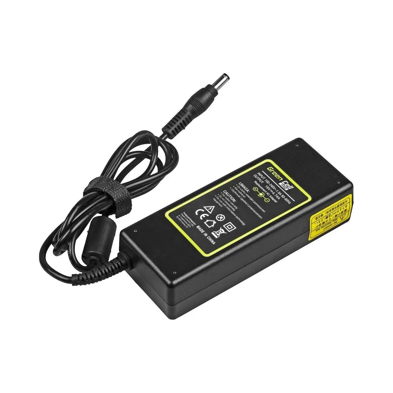 Zasilacz ładowarka Green Cell Pro do Asus, Toshiba 90W 19V 4.74A 5.5-2.5mm