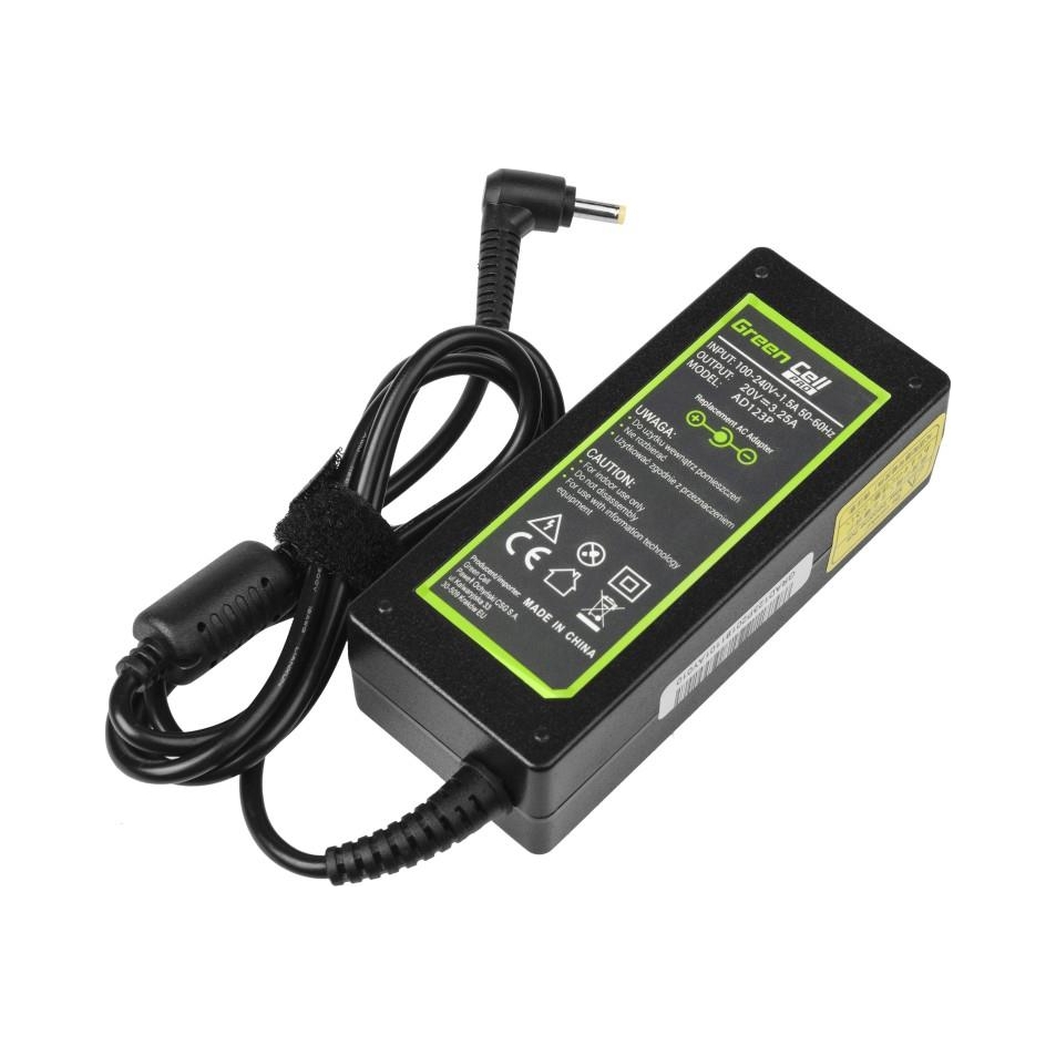 Green Cell do Lenovo 65W 20V 3.25A 4.0-1.7mm