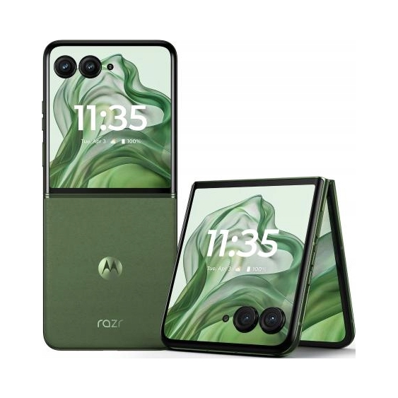Outlet Smartfon Motorola Razr 50 Ultra 12 Gb 512 Gb 5G zielony /556