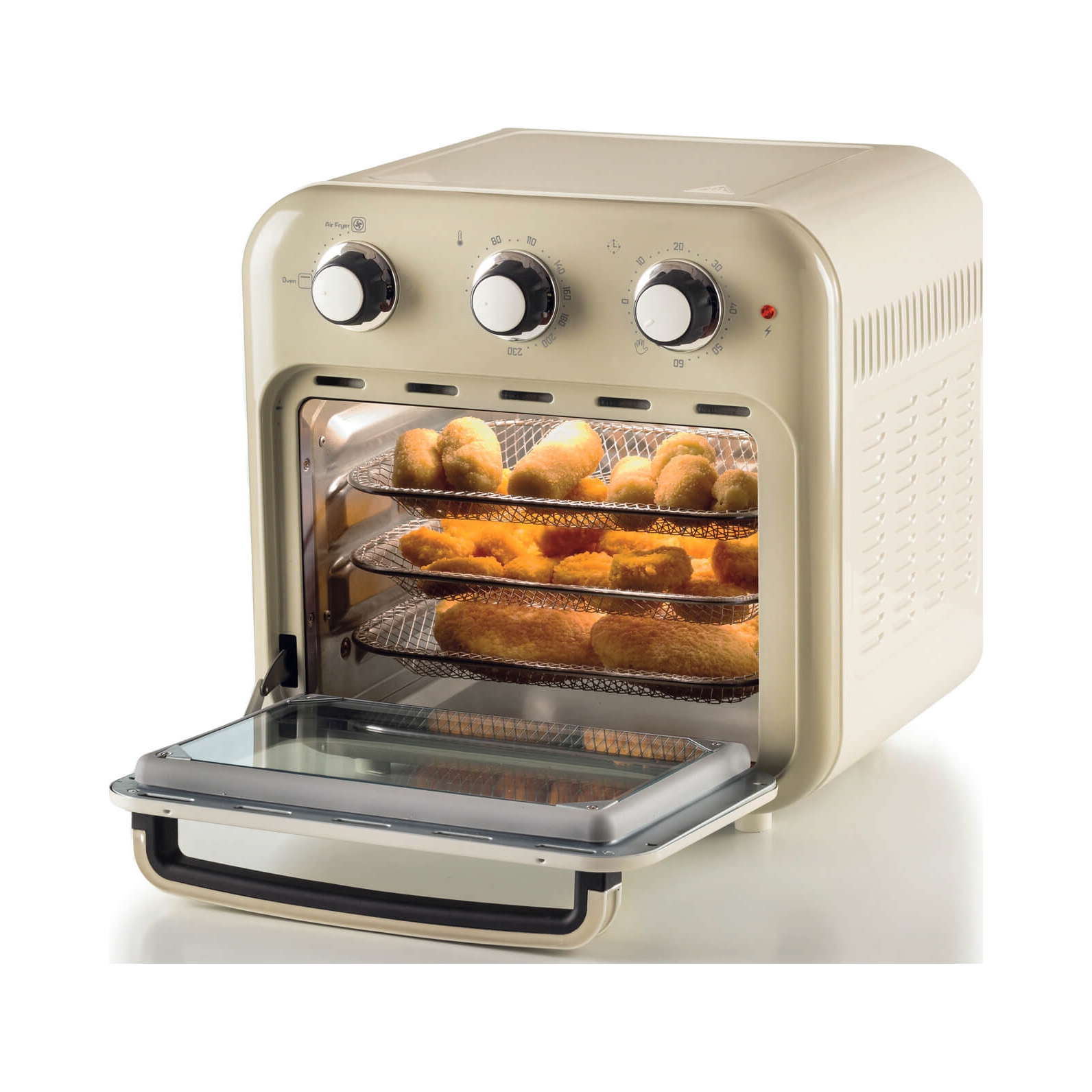 Frytkownica beztłuszczowa 4632/03 Air Fryer Oven Vintage 1400W 16l