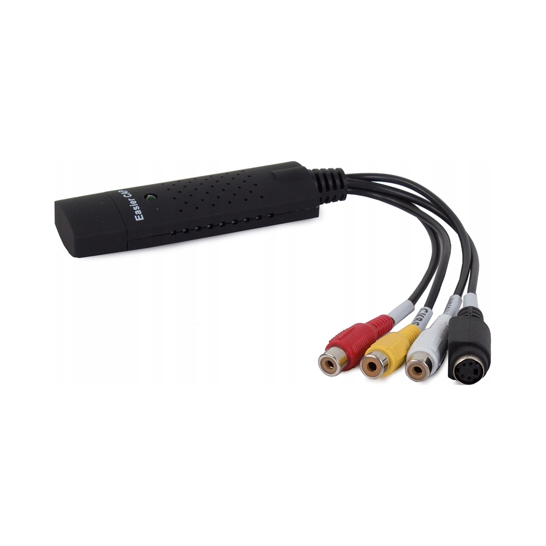 Grabber EasyCAP nagrywarka zgrywarka analog na USB 2.0 wejścia AV + S-Video