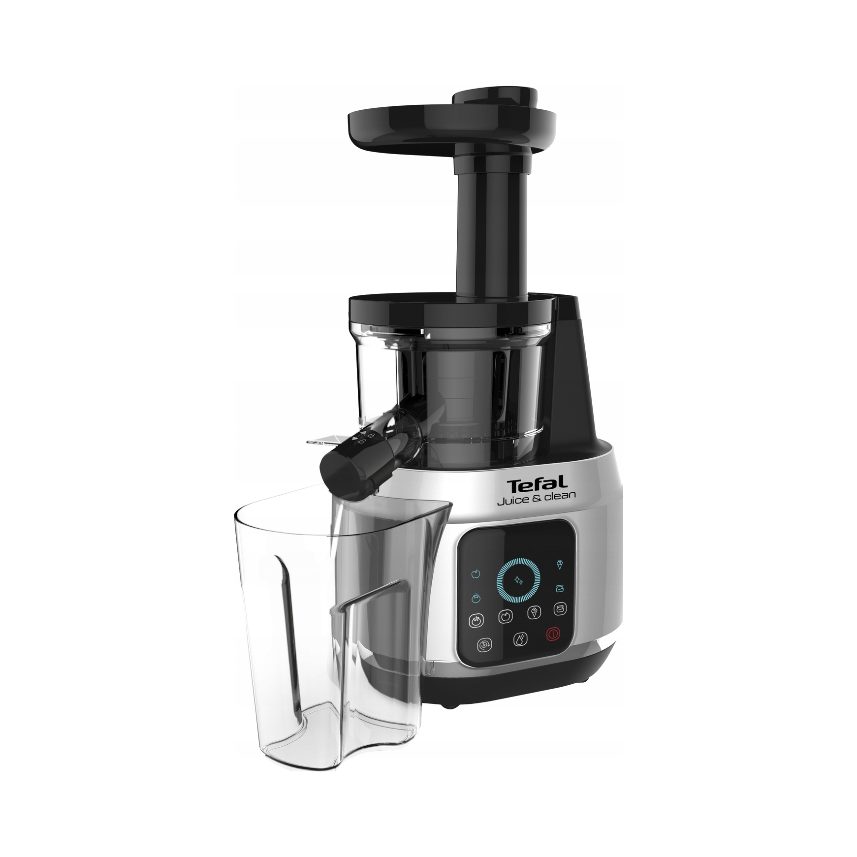 Wyciskarka wolnoobrotowa pionowa Tefal ZC420E38 150 W Juice and Clean