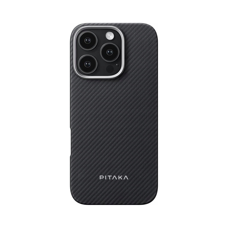Pitaka Ultra-Slim Case pouzdro MagSafe pro iPhone 16 Pro, aramidové vlákno
