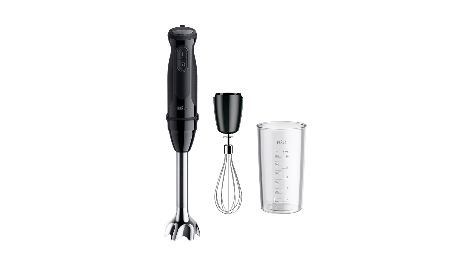 Blender ręczny Braun Multiquick 5 MQ50.051.M czarny