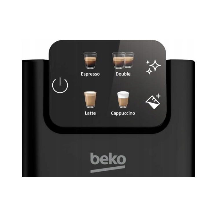 Pákový espresso kávovar Beko CaffeExperto CEP5303B 1628 W čierny