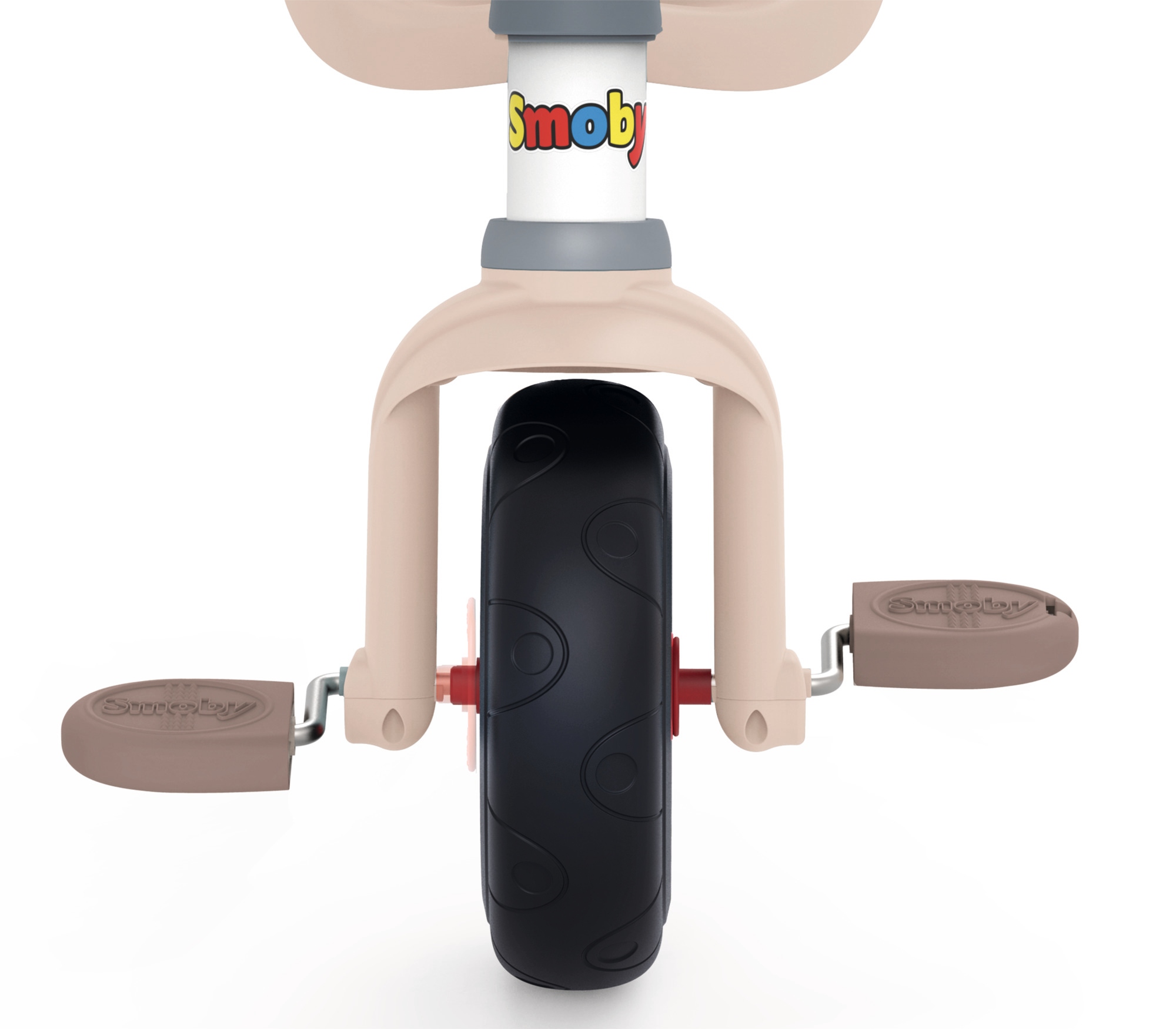 Rowerek trójkołowy Smoby Be Fun różowy