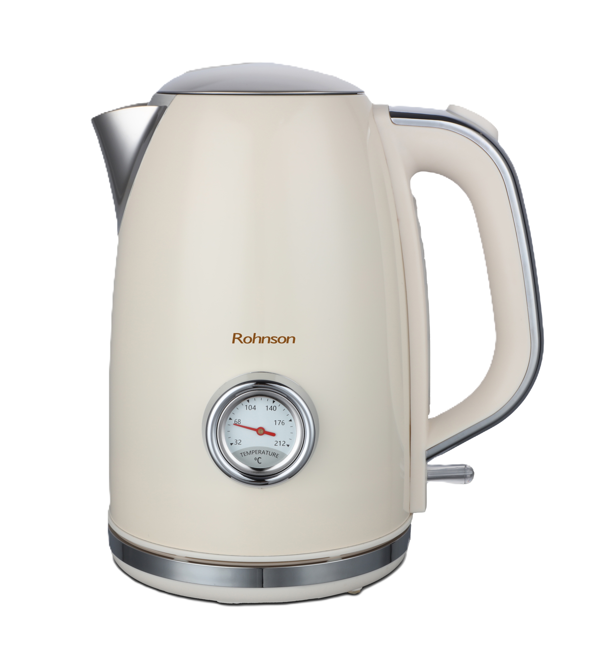 Rychlovarná konvice Rohnson R-7710 Nostalgie 2200 W 1,7 l bílá