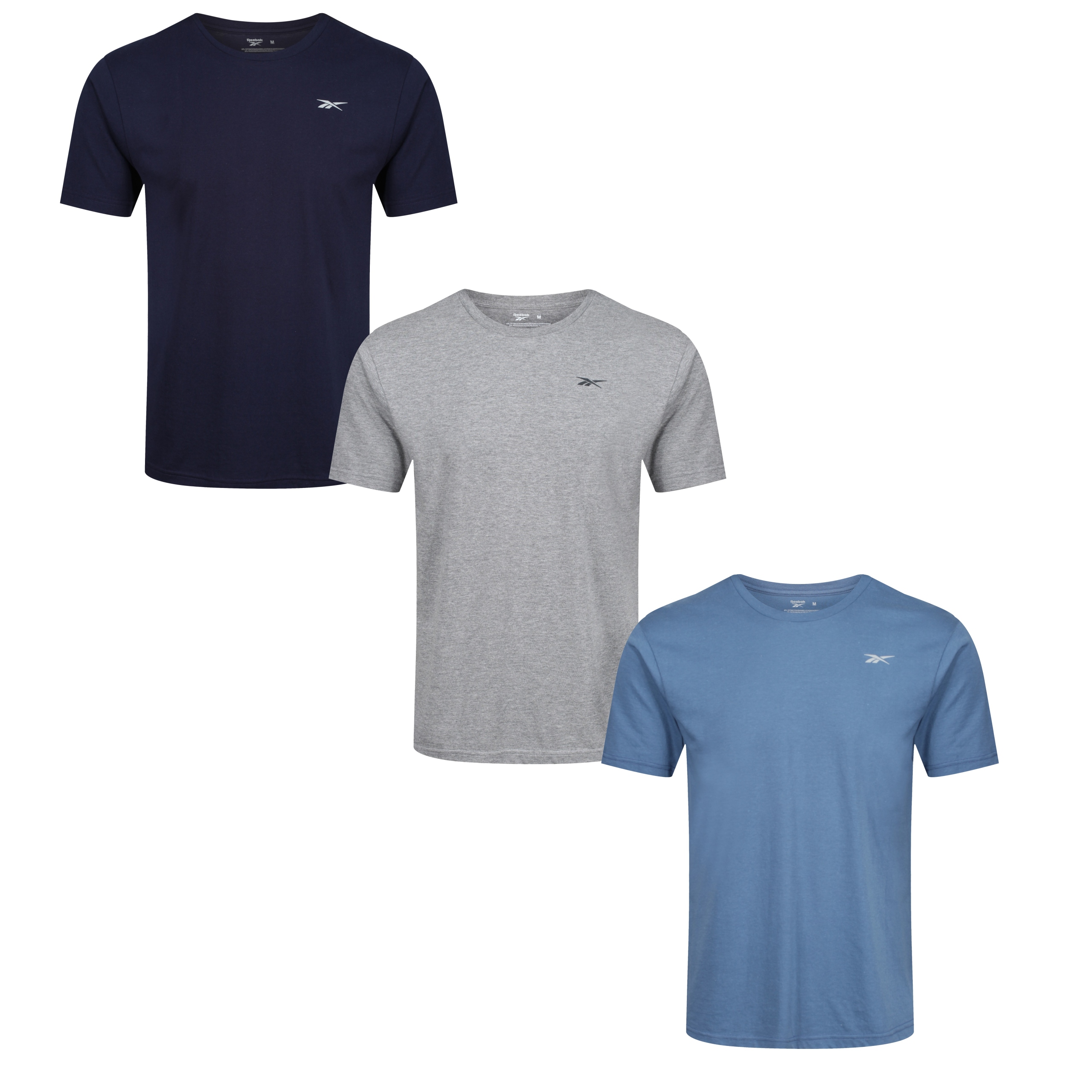 

T-shirt męski Reebok Santo U5_F8368 3pak r.M