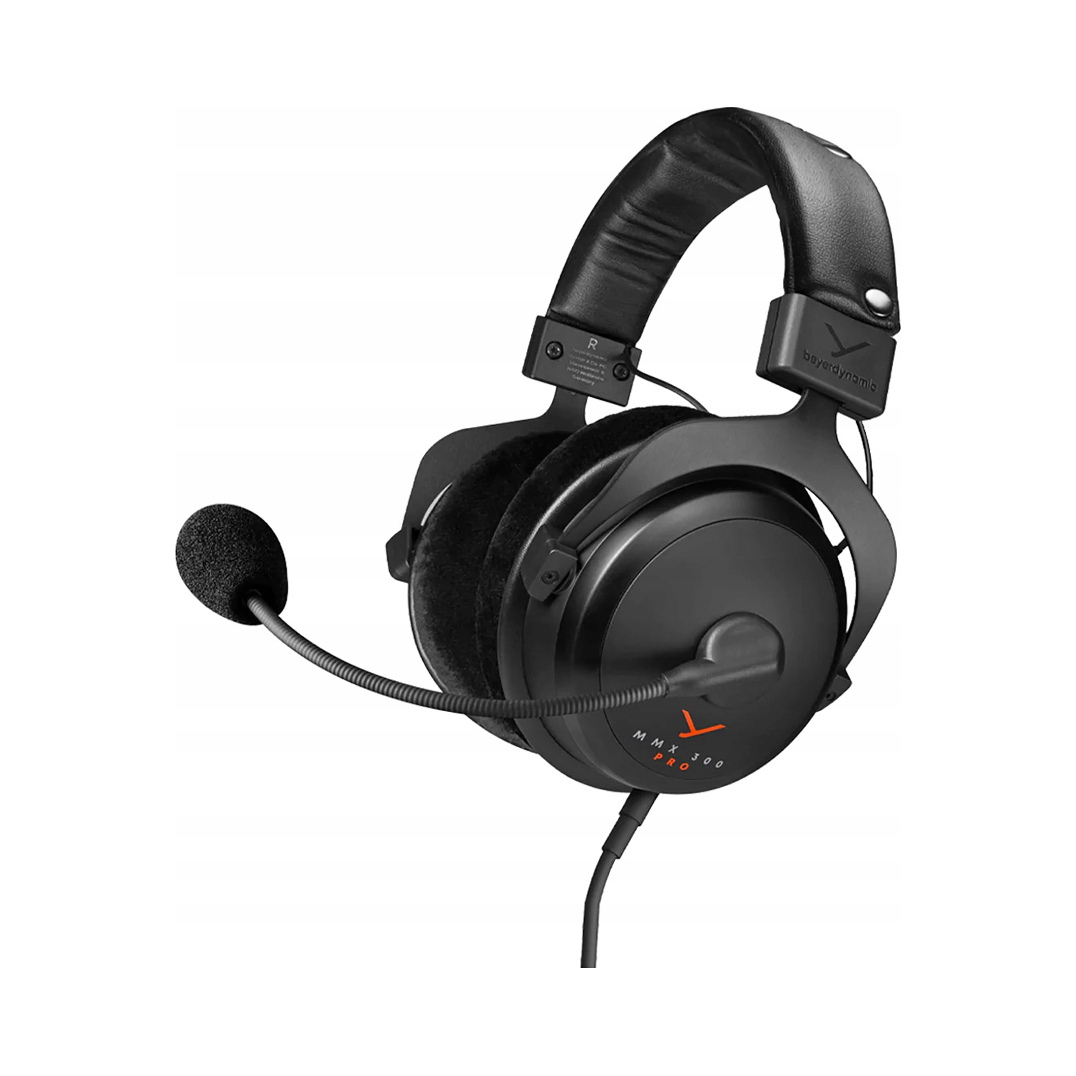 Gamingowe słuchawki wokółuszne Beyerdynamic MMX 300 Pro z mikrofonem