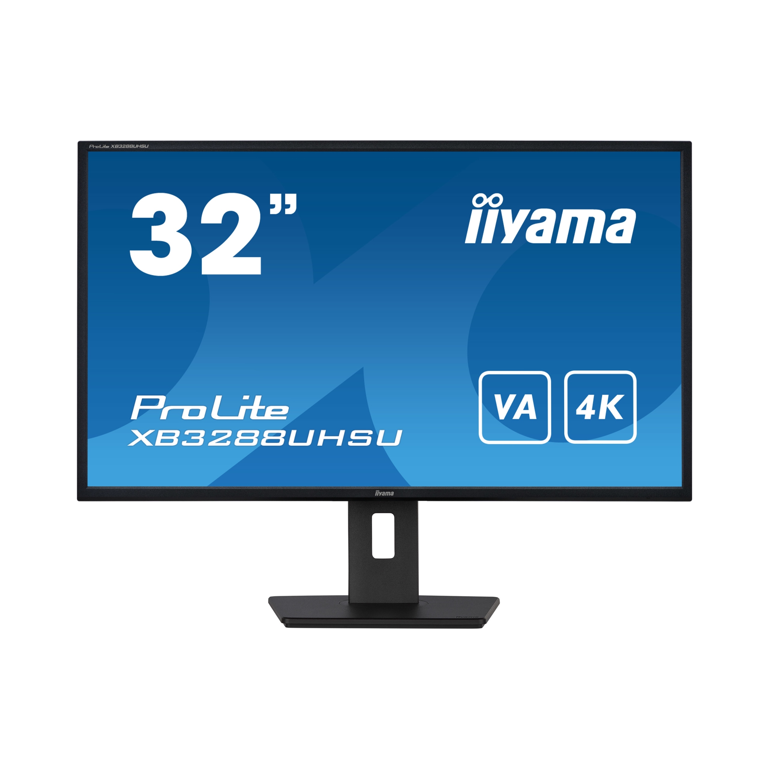 Iiyama Monitor 31,5 XB3288UHSU-B5 4K Uhd 3ms Gtg Va Hdmi Dp Pip Usb