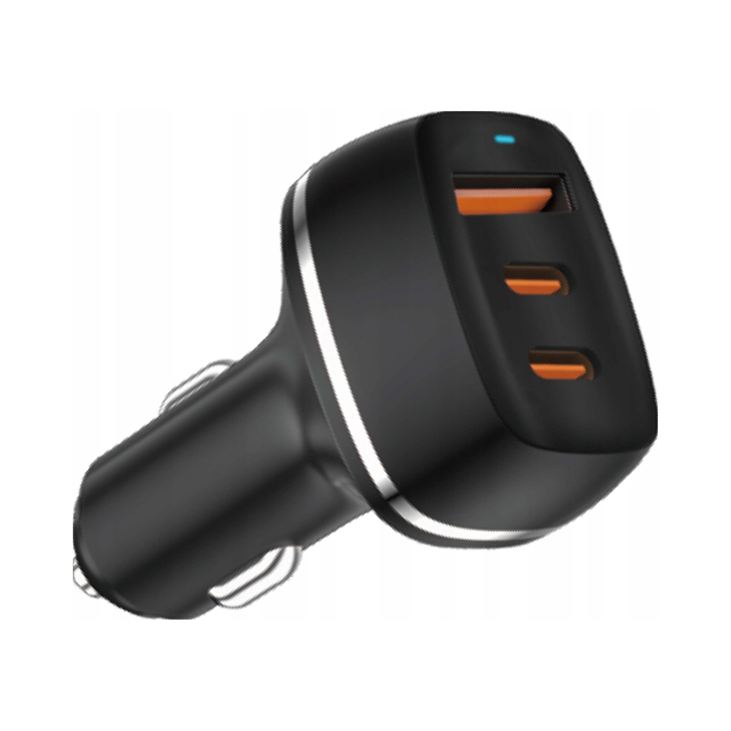 Ładowarka samochodowa Blow 3x Usb Qc 68W czarna