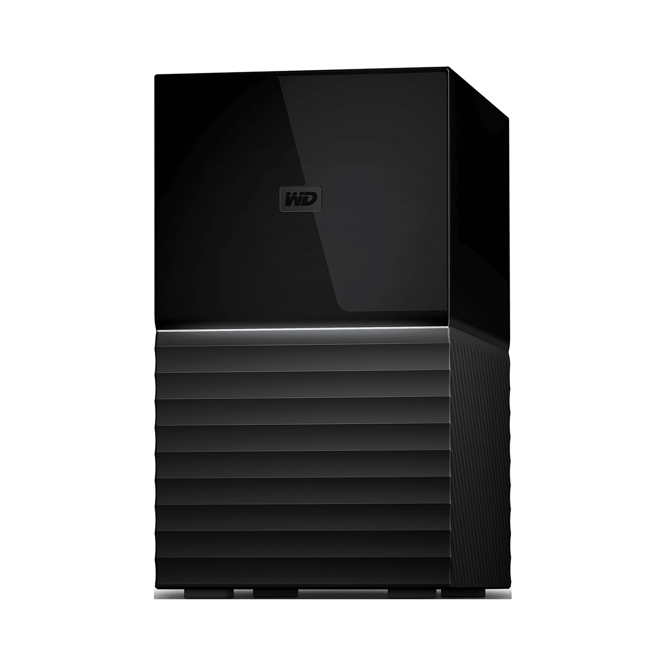 Western Digital My Book Duo diskové pole 36 Tb Stolní Černá