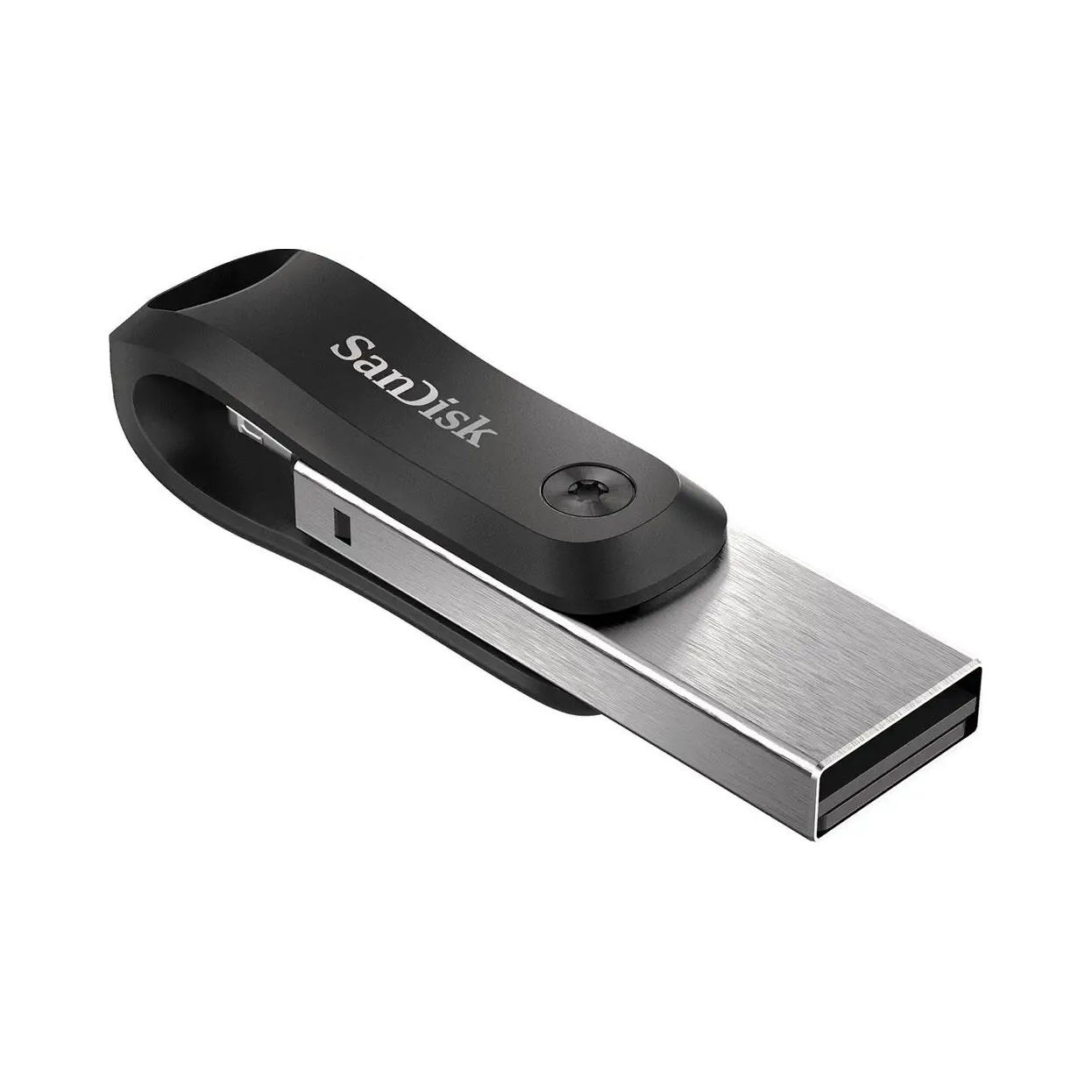 Flash disk SanDisk iXpand Go 256 Gb Lightning, Usb 3.0 černý