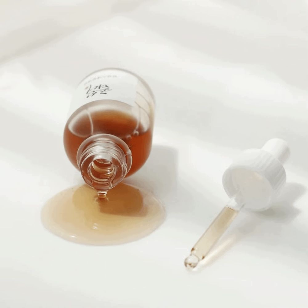 Beauty of Joseon Revive Serum Ginseng + Snail Mucin 30 ml - Nawilżająco-regenerujące serum do twarzy — 4