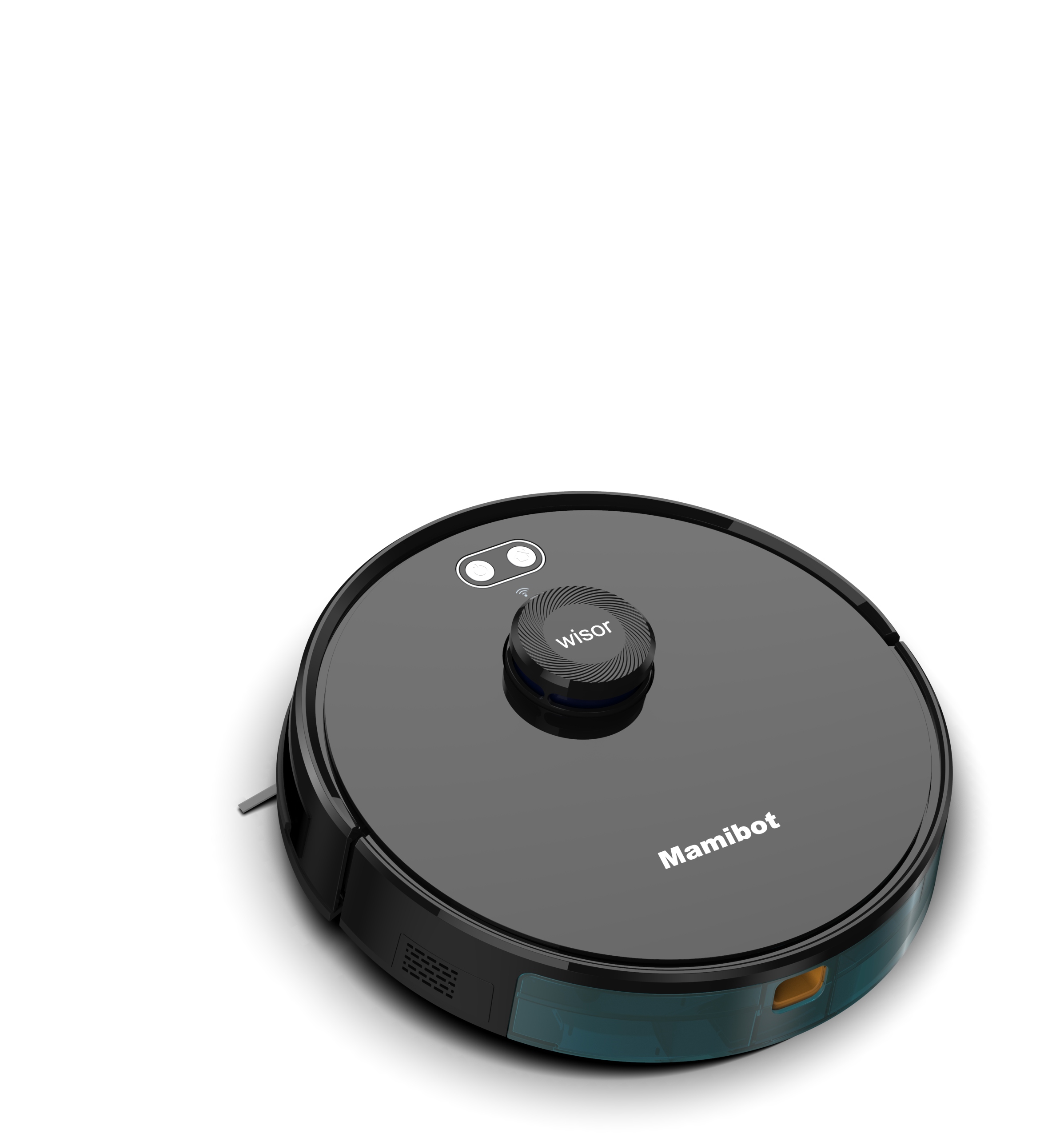 Robot sprzątający Mamibot ExVac880S 32 W czarny Czas pracy bezprzewodowej 55 min