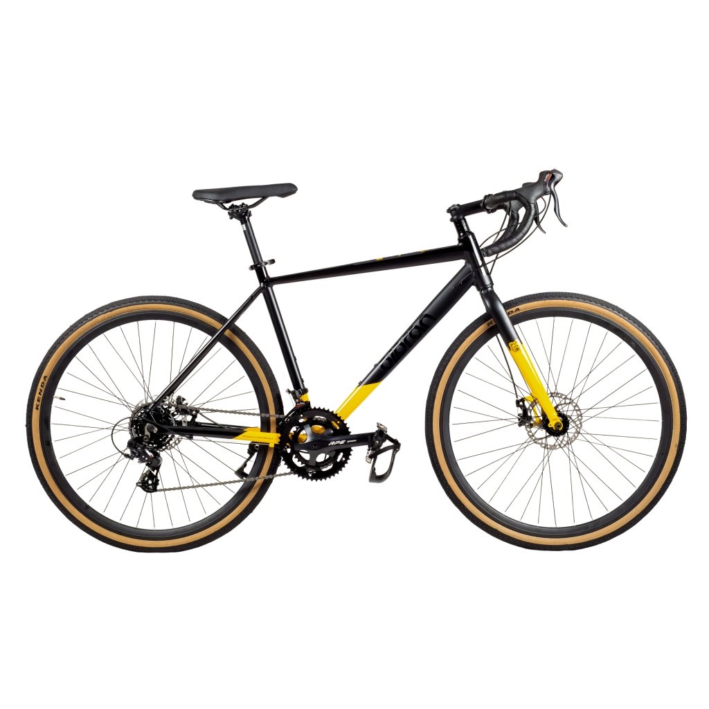Olpran kolo Gravel Ursus Arctos basic L 28" šedá/oranžová
