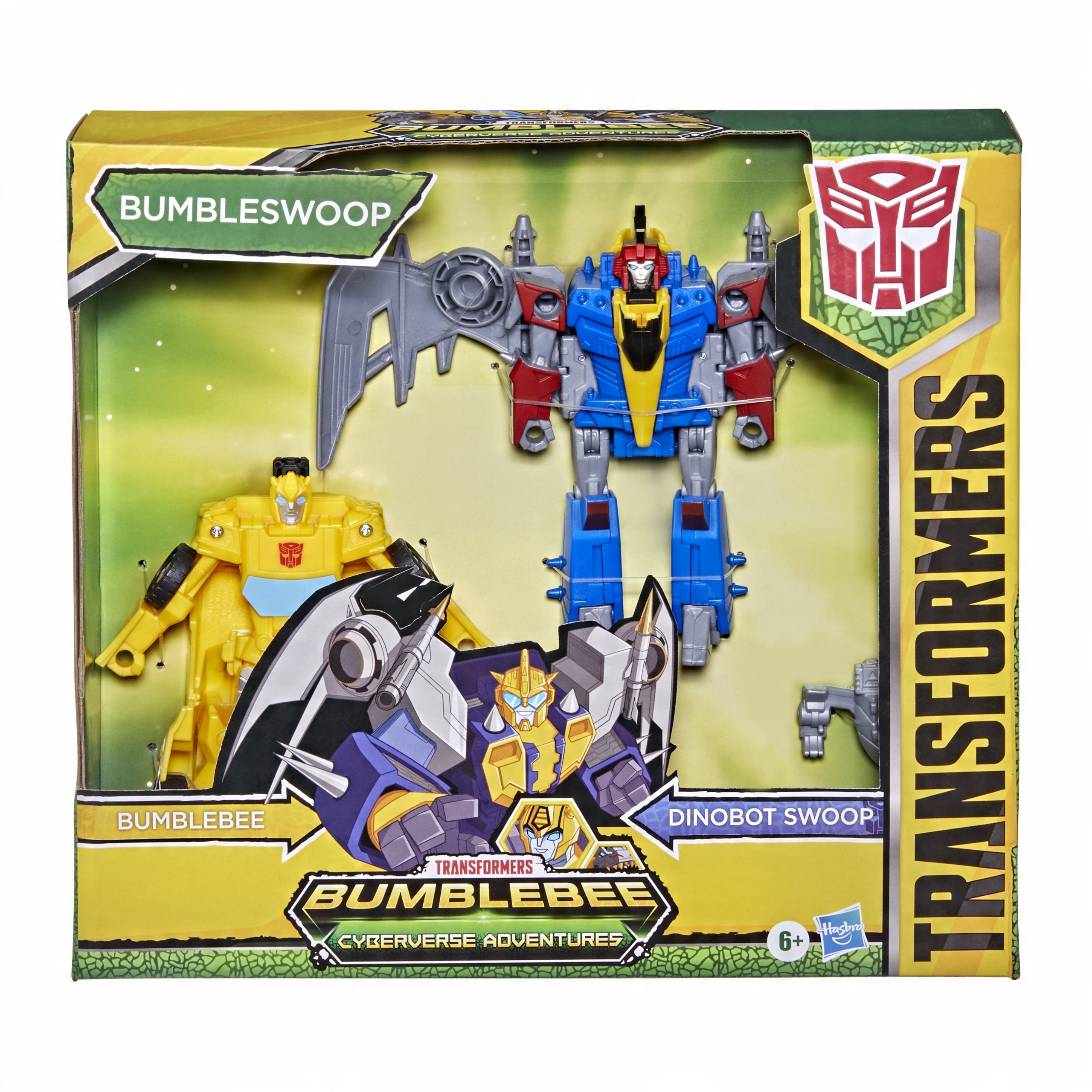 

Transformers Cyberverse Roll Combine Bumblebee