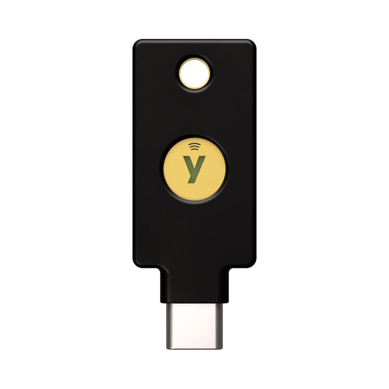 Ключ Yubico Security Key C NFC черный