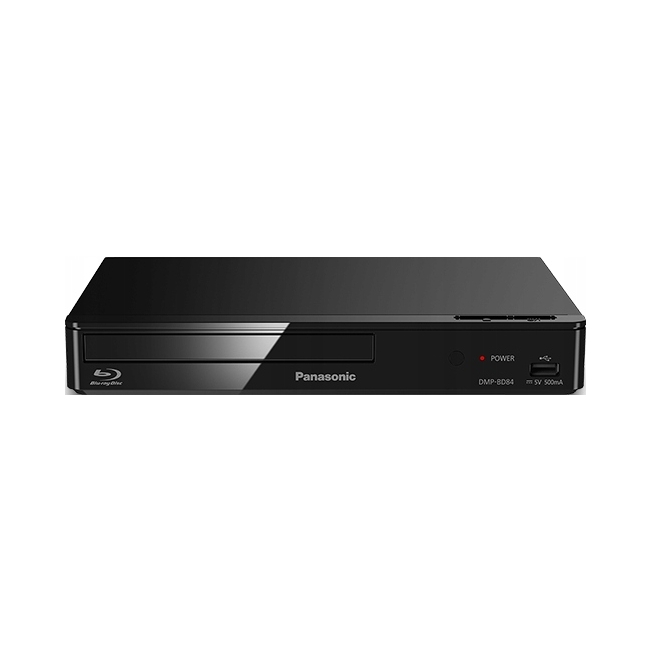 Panasonic DMP-BD84EG-K odtwarzacz Blu-ray HDMI czarny