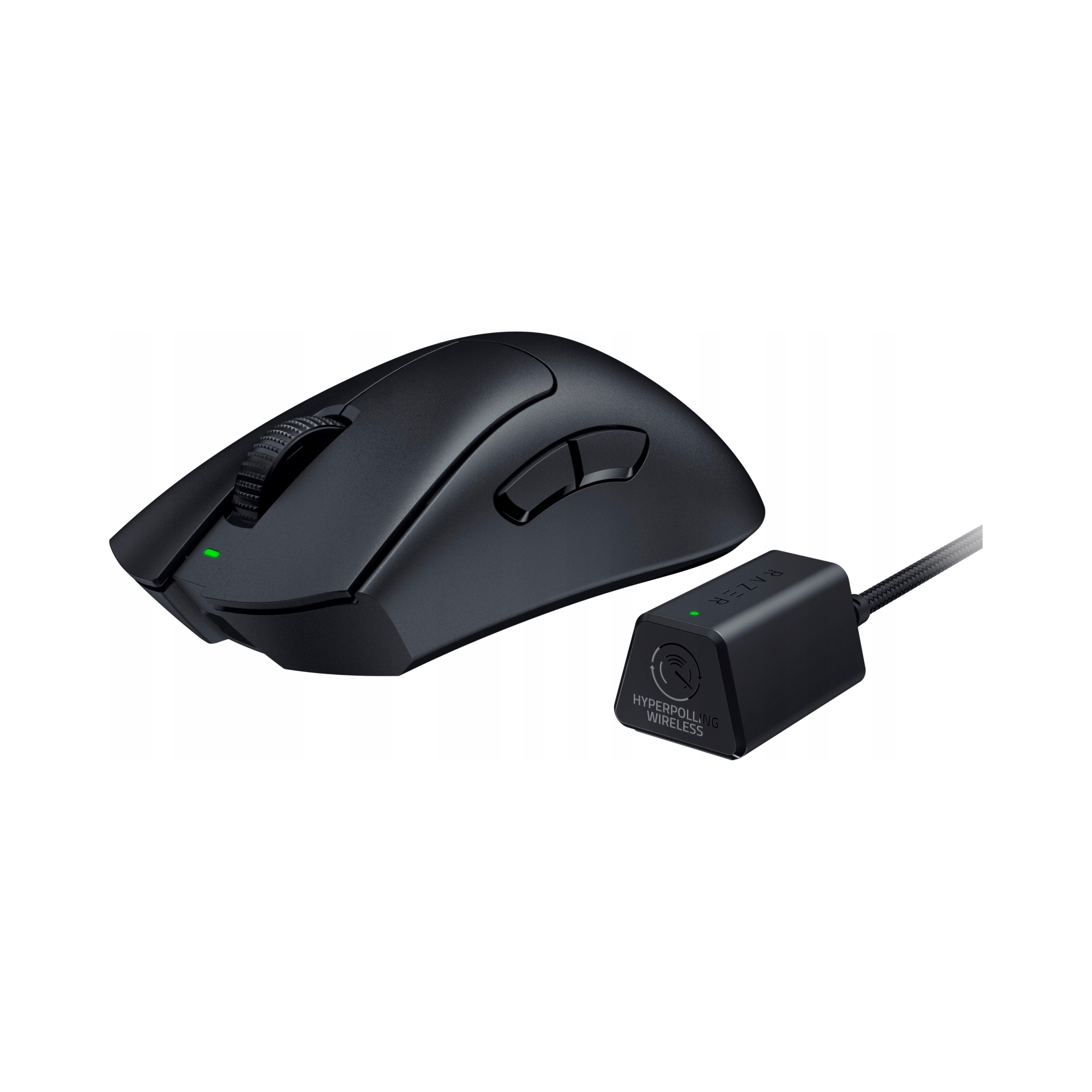 Mysz Razer DeathAdder V3 Pro optyczna 30000 dpi czarna Usb