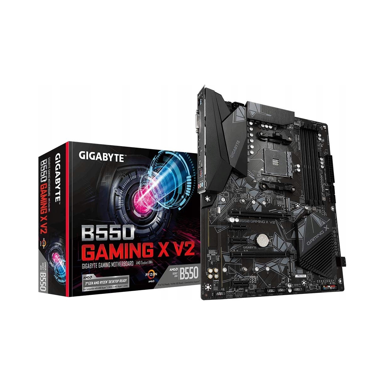 Základná doska Gigabyte B550 Gaming X V2 Amd AM4 Atx