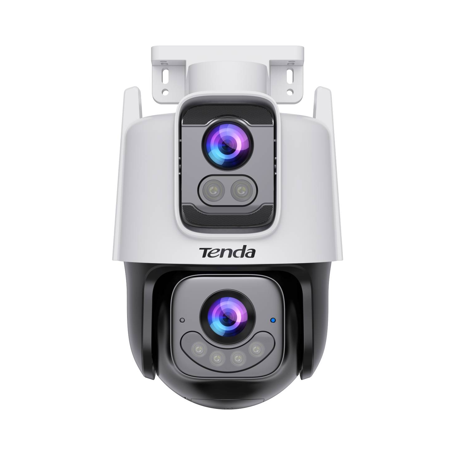 Tenda RH9-WCA Vonkajšia otočná Dual Lens IP65 Wi-Fi 6 MPx kamera, nočná…