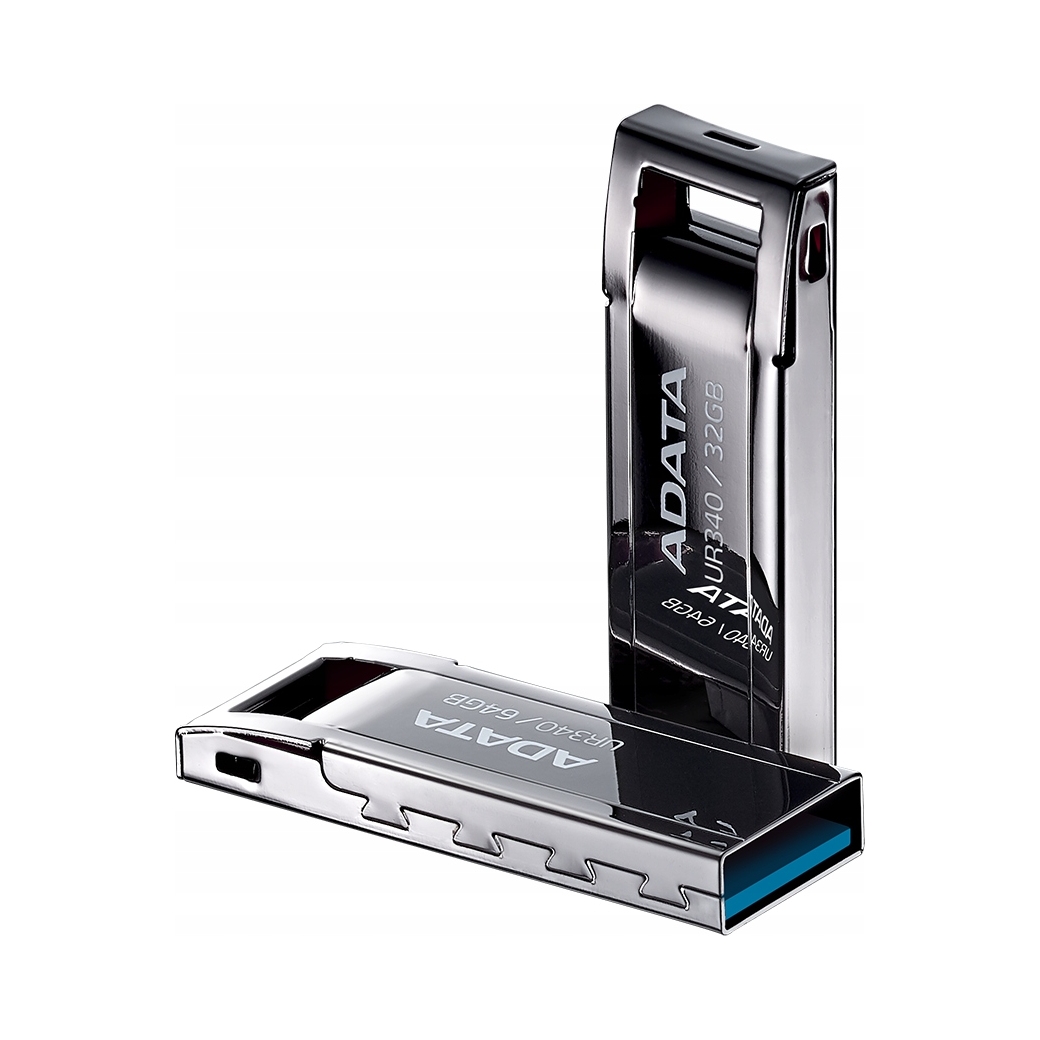 Dysk flash Usb Adata UR340 64 Gb Usb 3.2 czarny