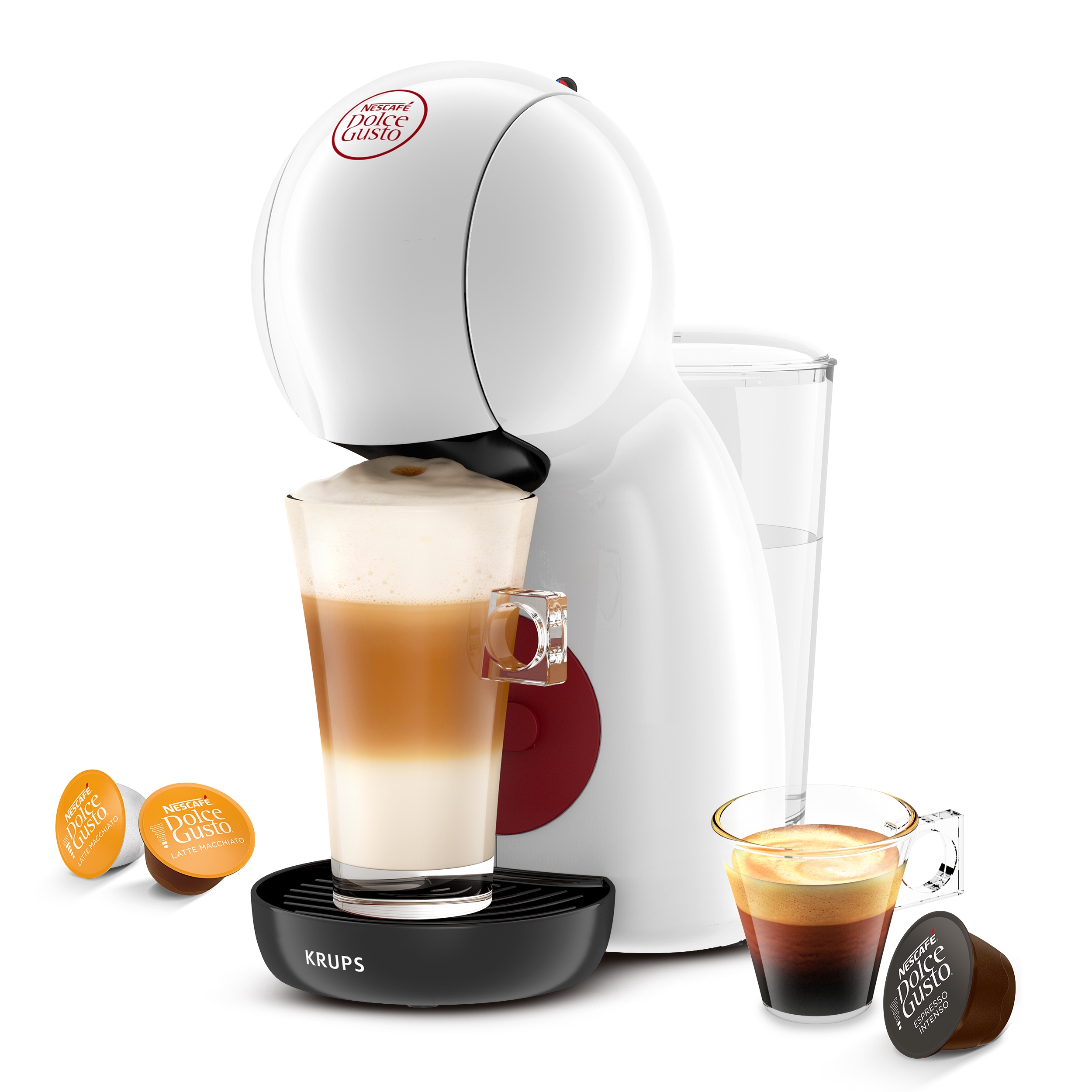 Krups Nescafé Dolce Gusto Piccolo Xs KP1A3110 biely