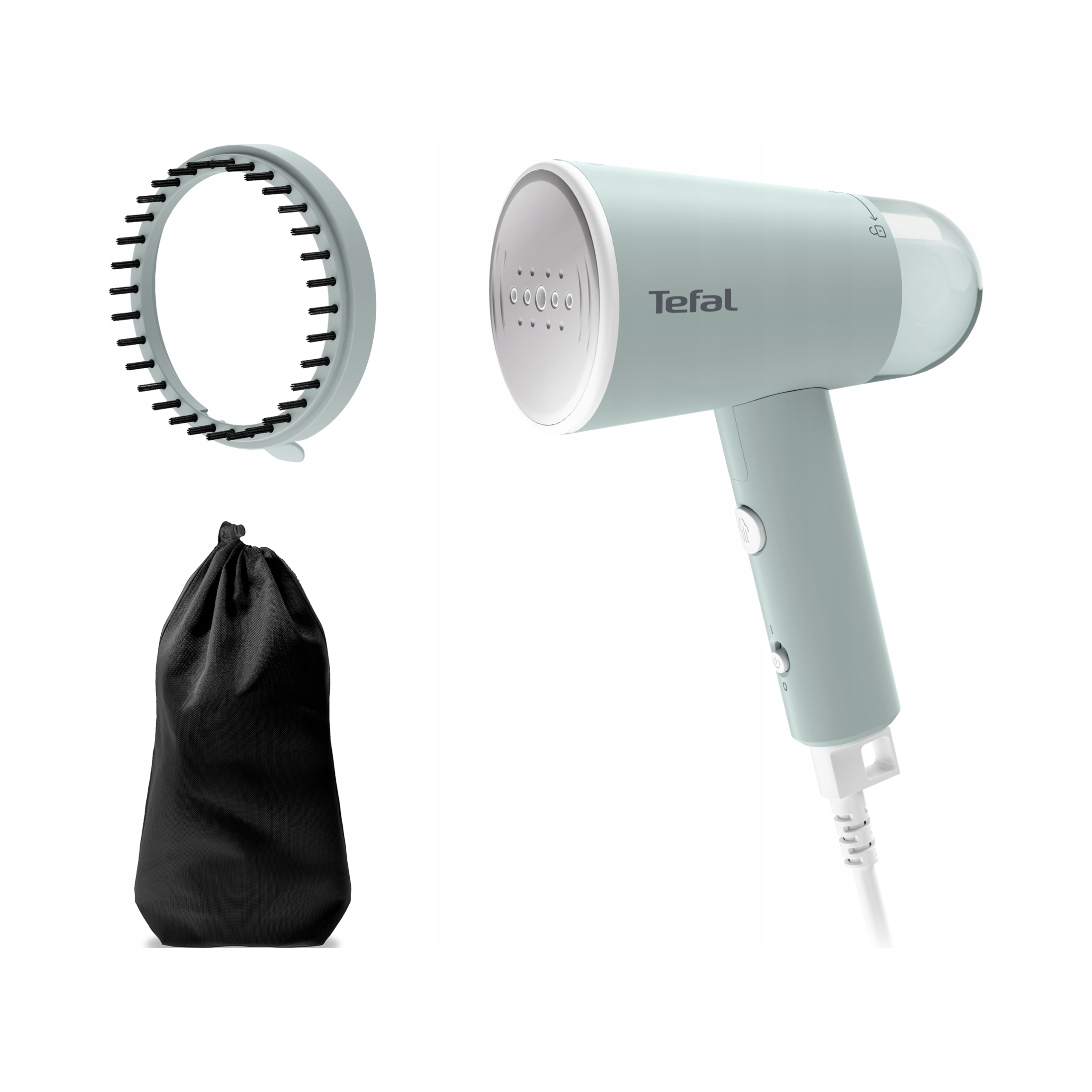 Ruční napařovače Tefal Origin Travel eucalyptus