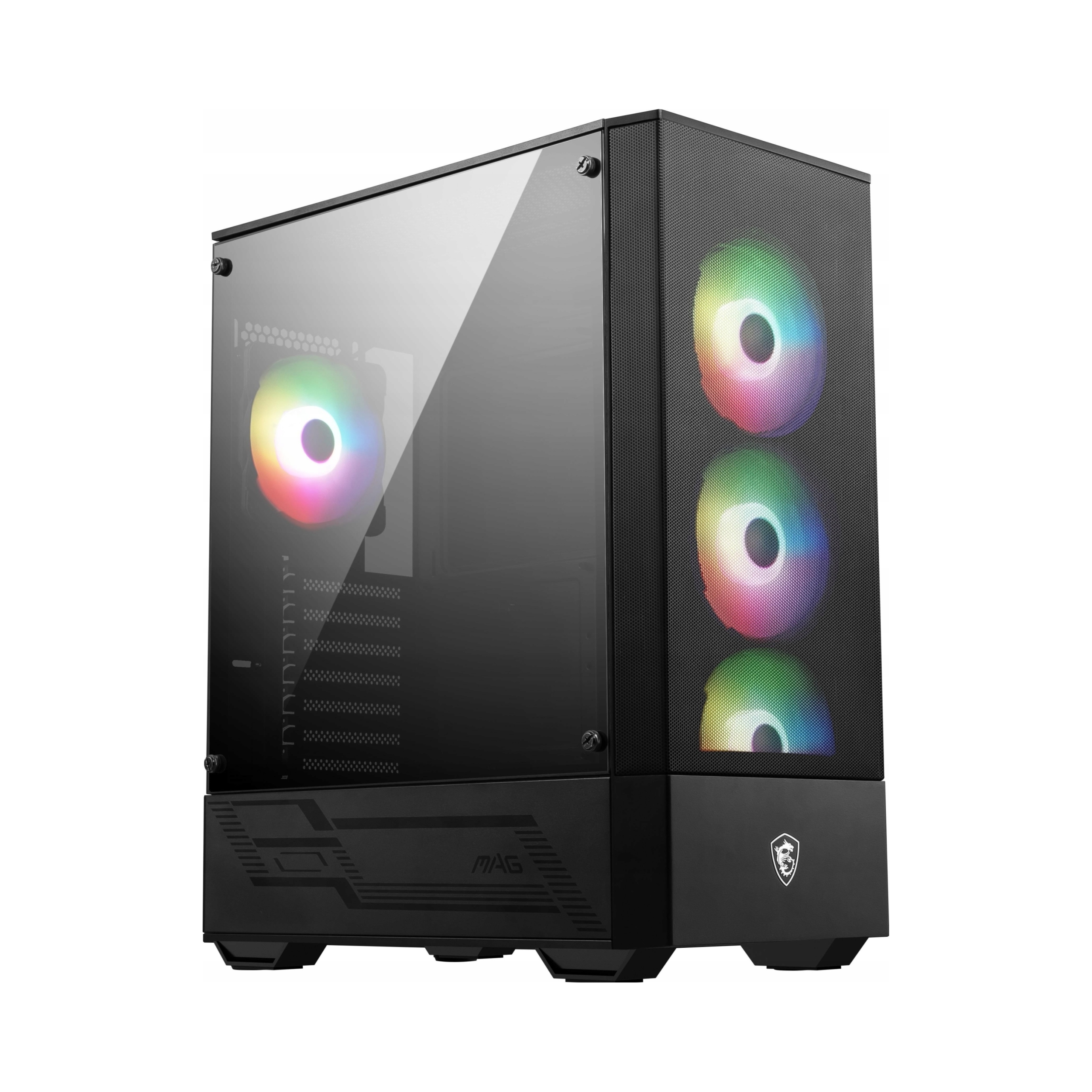 Počítačová Skriňa pre počítač Msi Mag Forge 112R Midi Tower Atx okno čierne