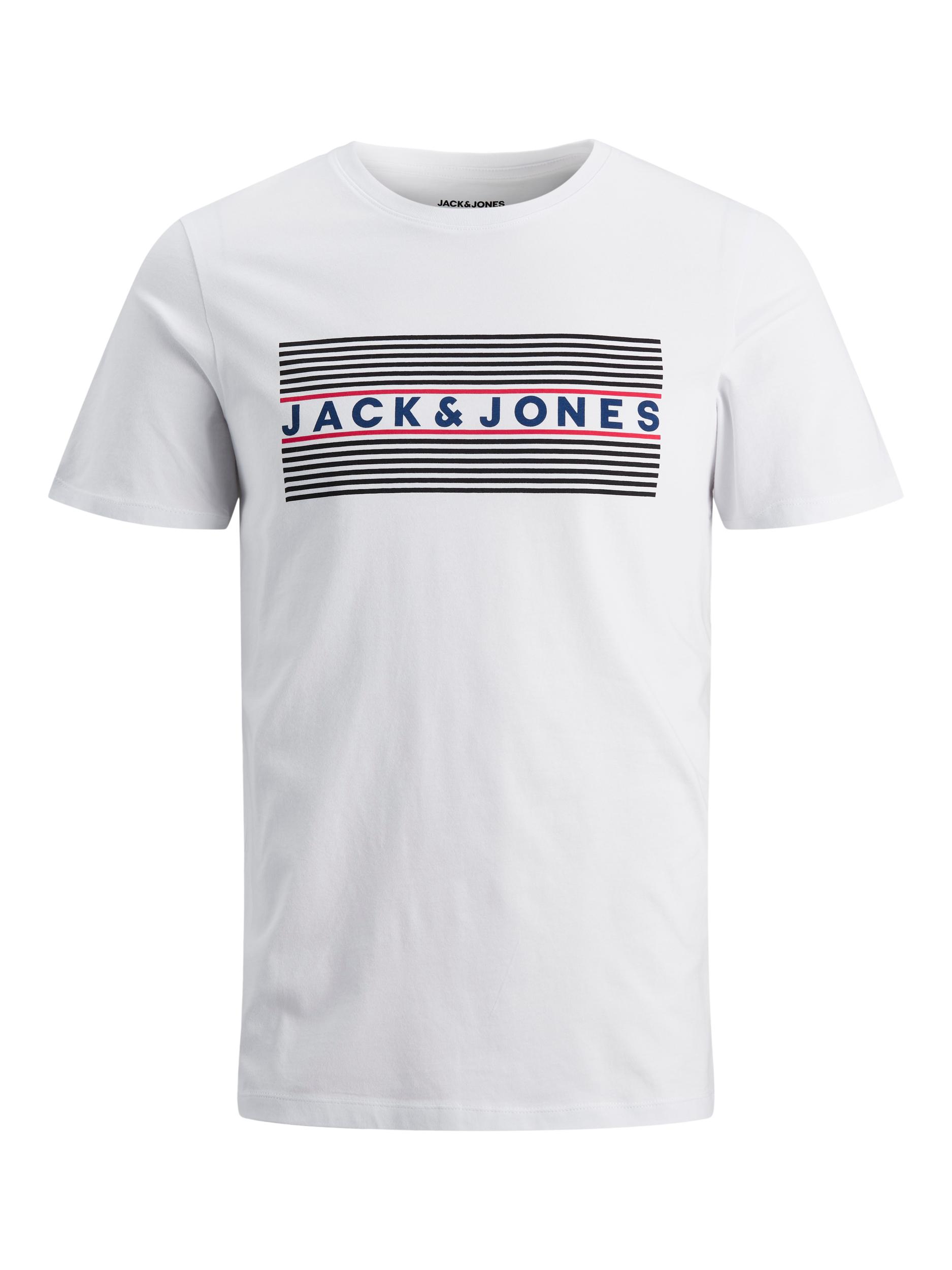 

T-shirt męski JackJones Jjecorp Logo Tee r.L