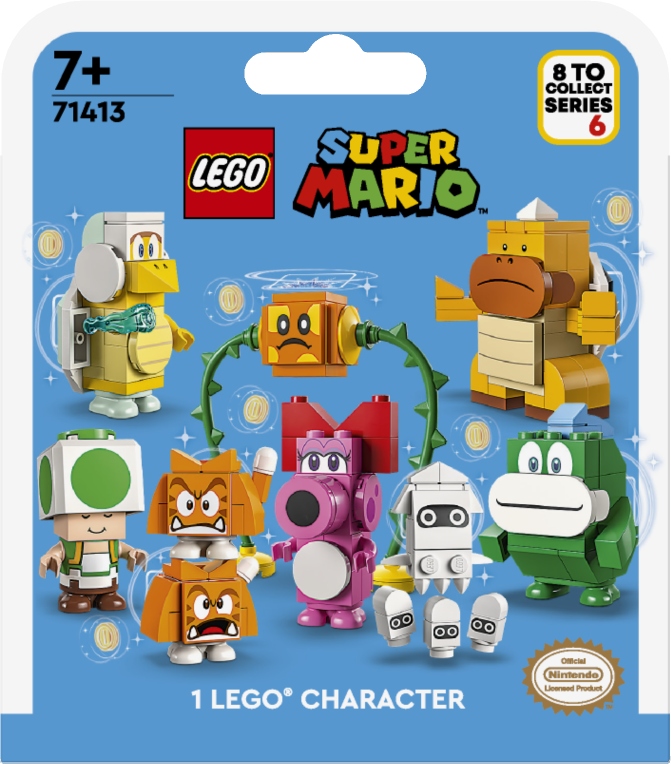 LEGO Super Mario 71413 Zestawy postaci - seria 6 + TORBA LEGO GRATIS Numer produktu 71413