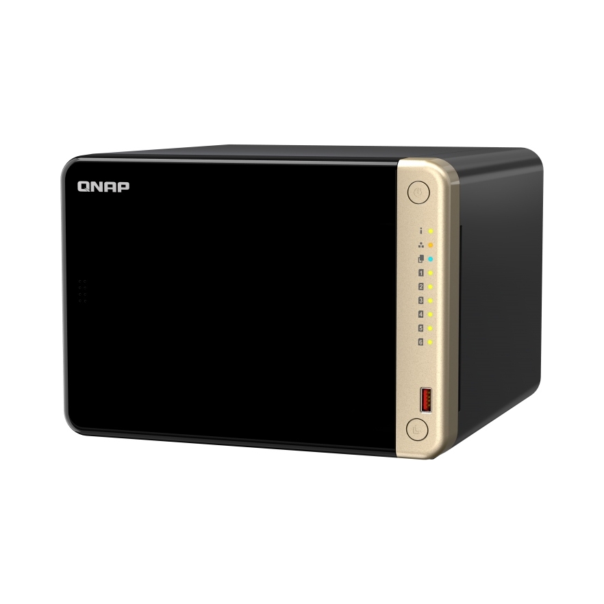 Nas server pre ukladanie súborov Qnap TS-664-8G 8GB Ram Intel