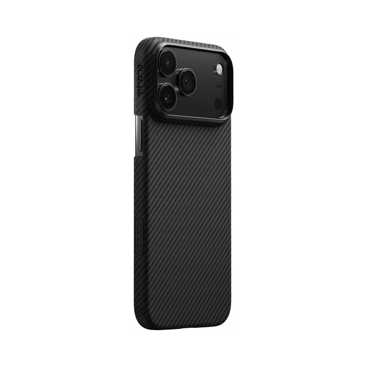 Pitaka Ultra-Slim MagSafe do iPhone 17 Pro Max Czarno szary