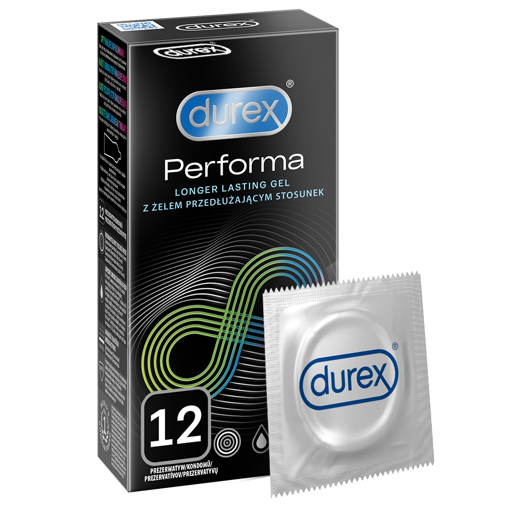 

Durex Performa Prezerwatywy 12 szt.