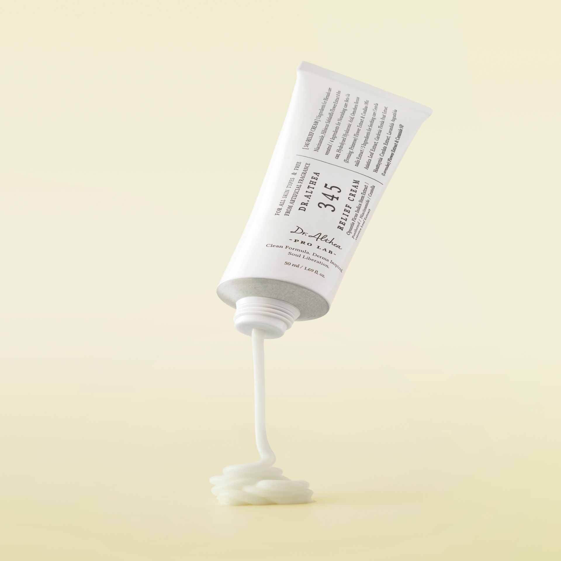Dr.Althea 345 Relief Cream 50 ml - Krem minimalizujący podrażnienia — 5