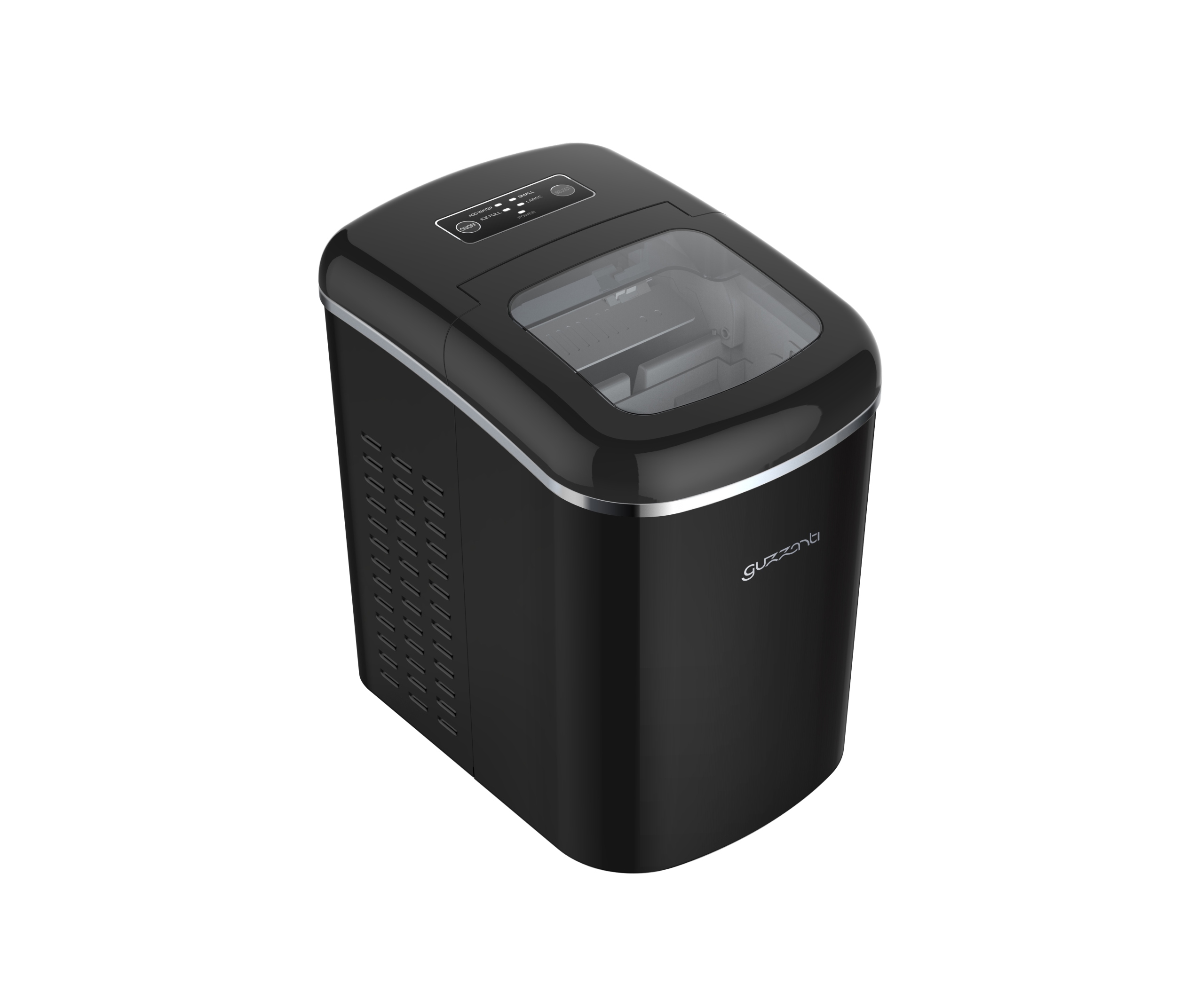 Výrobník ledu Guzzanti Gz 125B černý 160 W