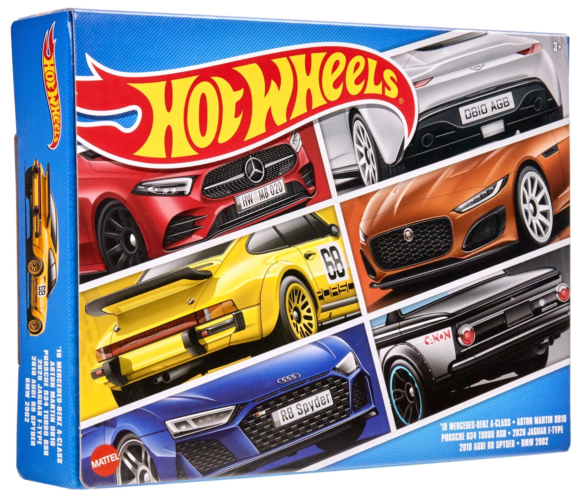Hot Wheels European Themed HLK51