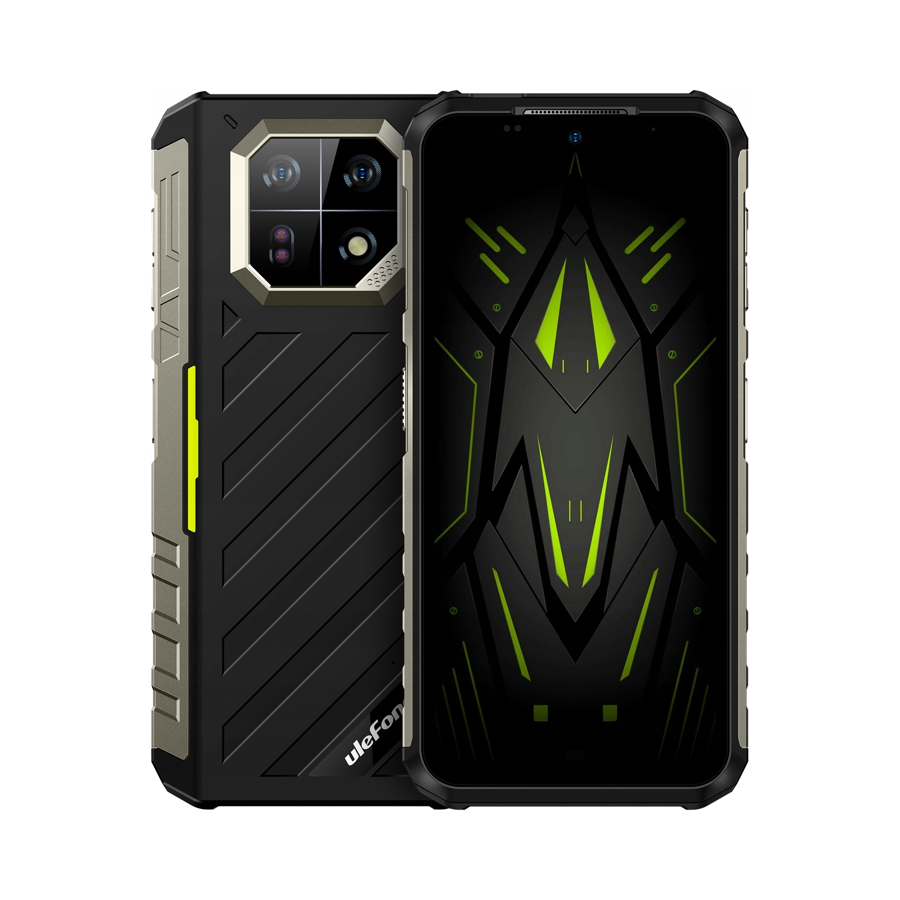 Smartfon Ulefone Armor 22 8/128GB 6.58" 120Hz Zielony