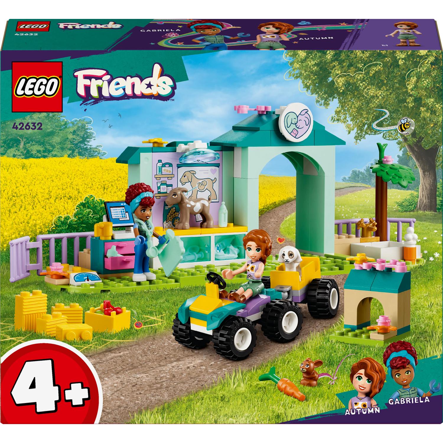 Lego Friends 42632 Veterinární klinika pro hospodářská zvířata