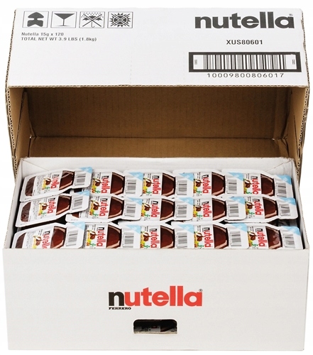 Krem do smarowania Nutella mini 15 g 120 szt.