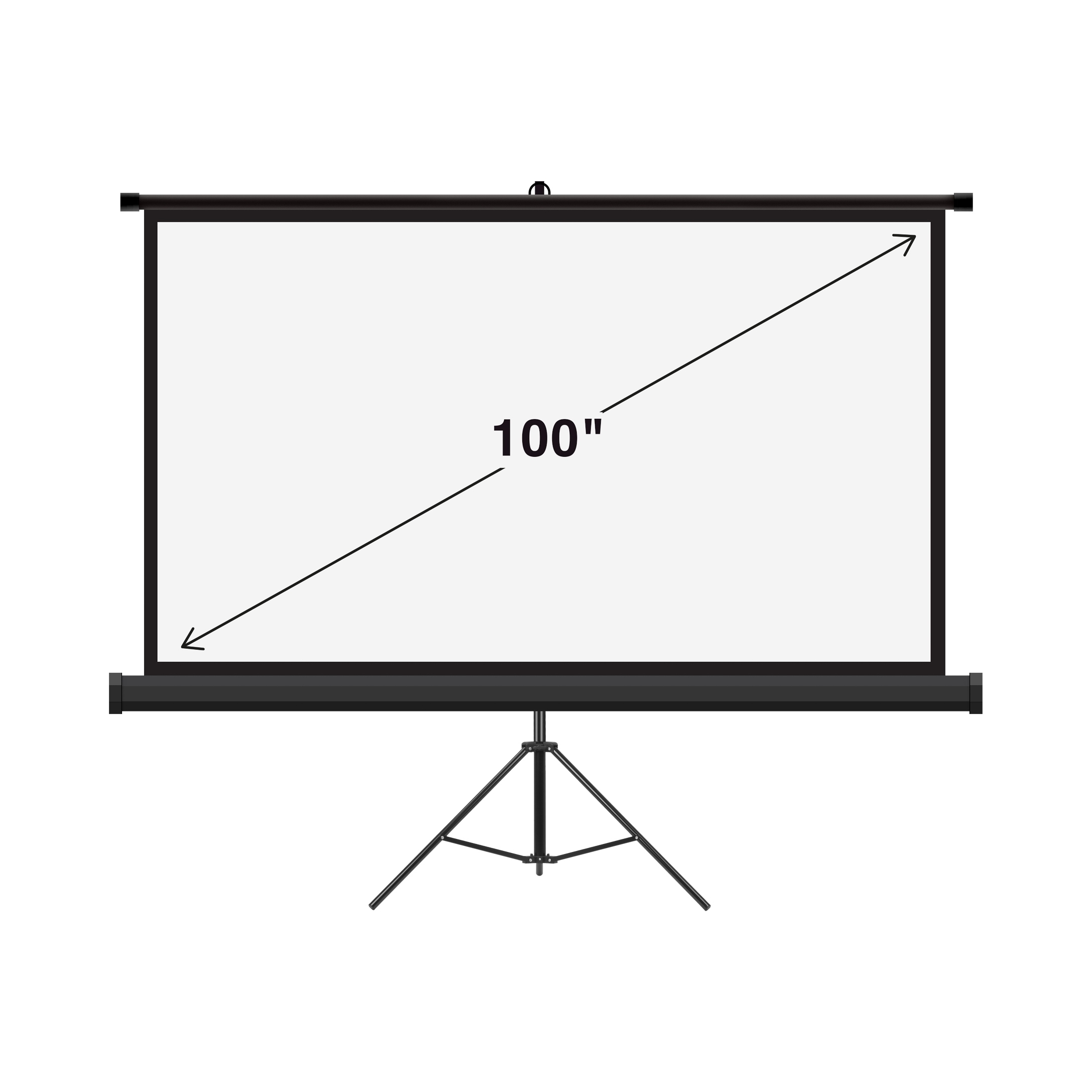 Projekční plátno 16:9 Prop Vue T100 221,4 cm x 124,5 cm