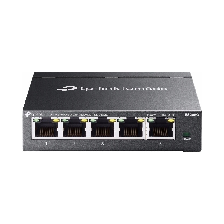 Tp Link ES205G 5xGb Easy Man.switch Omada