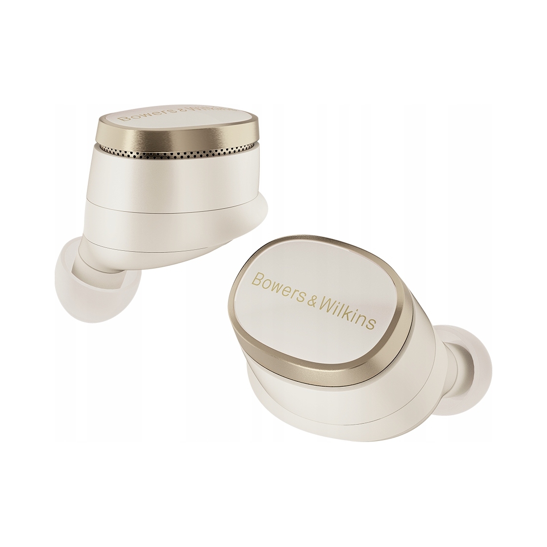 Bezdrôtové slúchadlá do uší Bowers & Wilkins Pi8 biele (Dove White)