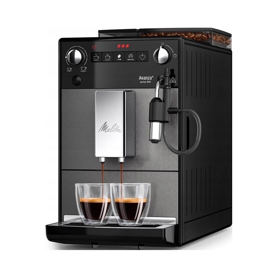 Automatyczny ekspres ciśnieniowy Melitta Avanza F27/0-100 1450 W czarny