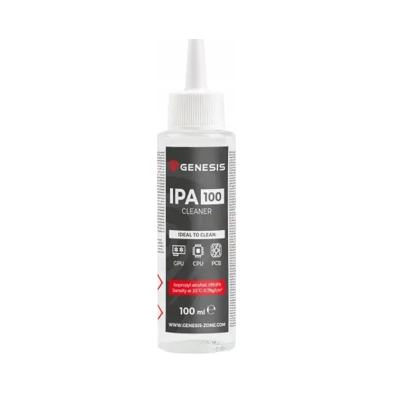 Genesis alkohol izopropylowy IPA 100 Cleaner 100ML (NTG-2310)