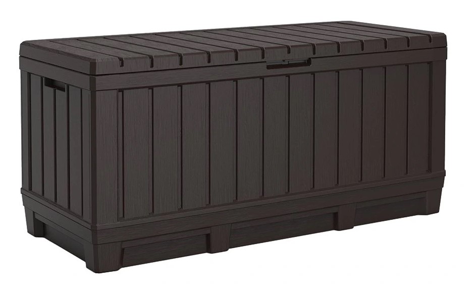 Keter Kentwood Box 350 L walnut