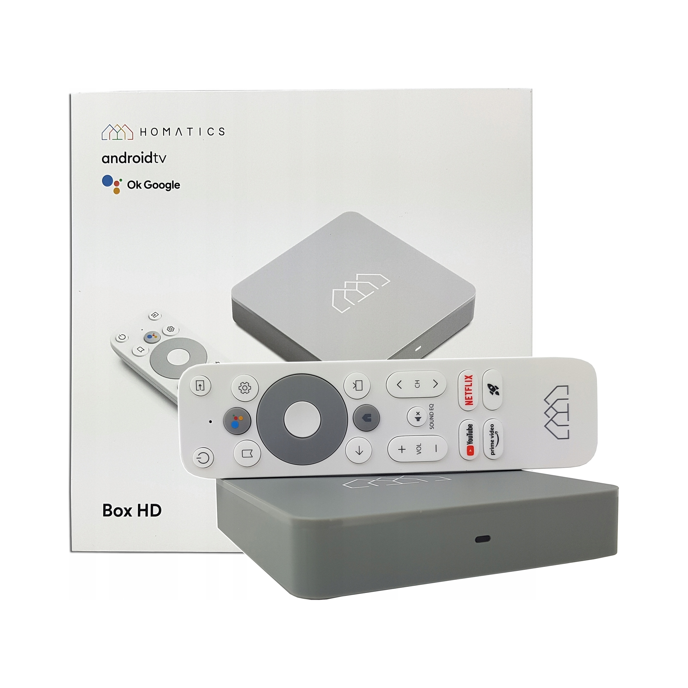 Andoid box Smart Tv Homatics Box Hd 32 Gb